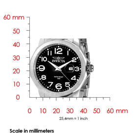 INVICTA Men's Invicta II Stainless Steel
